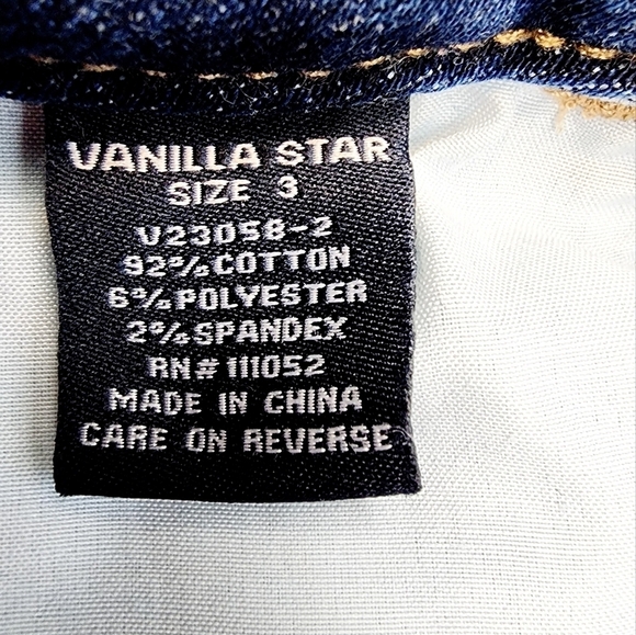 Vanilla Star High Rise Skinny Jeans Pants - Picture 9 of 12